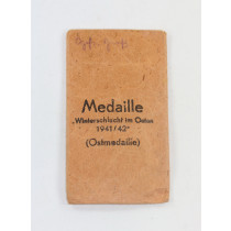 Verleihungstüte Ostmedaille, Friedrich Keller Oberstein