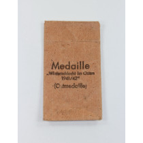 Verleihungstüte Ostmedaille, E. Fred. Wiedmann