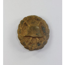  Verwundetenabzeichen in Gold 1918