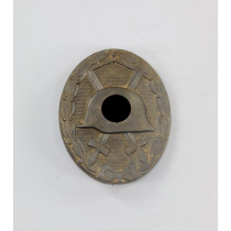  Verwundetenabzeichen in Gold 1939, Hst. 28 (Eugen Schmidthaußer, Pforzheim)