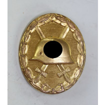 Verwundetenabzeichen in Gold 1939, Hst. 30 (Hauptmünzamt Wien), 