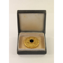Verwundetenabzeichen in Gold 1939, Hst. 30 (Hauptmünzamt Wien), im Etui 