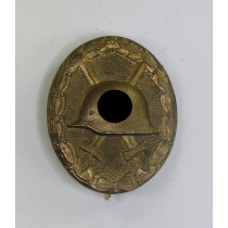Verwundetenabzeichen in Gold 1939, Hst. L/14 (Freidrich Orth, Wien)