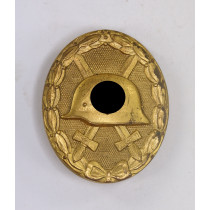 Verwundetenabzeichen in Gold, Hauptmünzamt Wien, Buntmetall