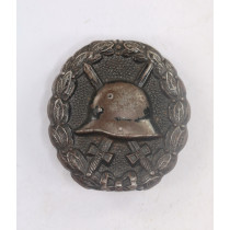 Verwundetenabzeichen in Schwarz 1918, D.R.G.M. (Eisen)