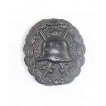 Verwundetenabzeichen in Schwarz 1918, DRGM (Eisen)
