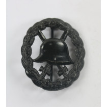 Verwundetenabzeichen in Schwarz 1918, durchbrochen (Eisen)