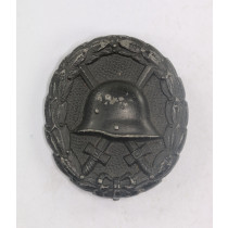 Verwundetenabzeichen in Schwarz 1918 (Eisen)