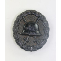 Verwundetenabzeichen in Schwarz 1918 (Eisen)