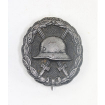 Verwundetenabzeichen in Schwarz 1918, Eisen