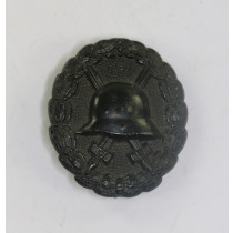 Verwundetenabzeichen in Schwarz 1918 (Eisen)