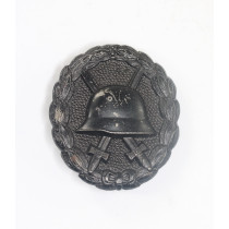  Verwundetenabzeichen in Schwarz, 1918, Eisen