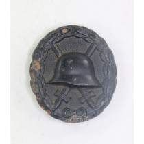 Verwundetenabzeichen in Schwarz 1918, Eisen