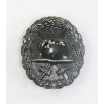 Verwundetenabzeichen in Schwarz 1918 (Zink)