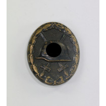 Verwundetenabzeichen in Schwarz 1939, Buntmetall