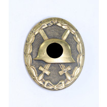 Verwundetenabzeichen in Schwarz 1939, Buntmetall, ohne Hersteller