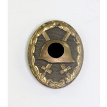 Verwundetenabzeichen in Schwarz 1939, Buntmetall, ohne Hersteller