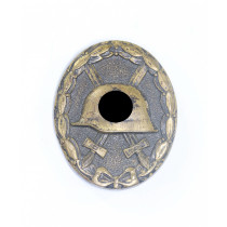 Verwundetenabzeichen in Schwarz 1939, Buntmetall, ohne Hersteller