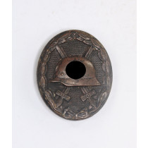 Verwundetenabzeichen in Schwarz 1939, Buntmetall, ohne Hersteller