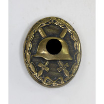 Verwundetenabzeichen in Schwarz 1939, Hst. L/11 (Wilhelm Deumer, Lüdenscheid)