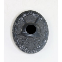 Verwundetenabzeichen in Schwarz 1939, ohne Hersteller (Buntmetall)