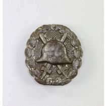 Verwundetenabzeichen in Silber 1918, D.R.G.M.