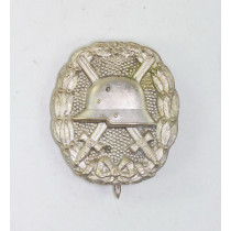 Verwundetenabzeichen in Silber 1918, Godet Berlin