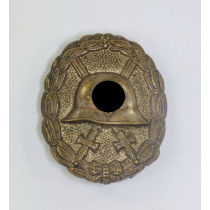 Verwundetenabzeichen in Silber 1939, 1. Form (Buntmetall)