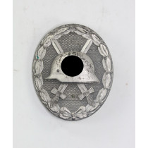 Verwundetenabzeichen in Silber 1939, Buntmetall