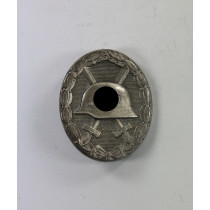 Verwundetenabzeichen in Silber 1939, Buntmetall