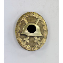Verwundetenabzeichen in Silber 1939, Buntmetall, Hauptmünzamt Wien