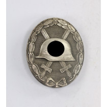  Verwundetenabzeichen in Silber 1939, Buntmetall Hauptmünzamt Wien