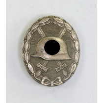 Verwundetenabzeichen in Silber 1939, Hauptmünzamt Wien (Buntmetall)