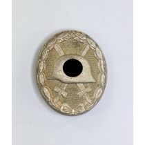 Verwundetenabzeichen in Silber 1939, Hst. 107 (Carl Wild, Hamburg)