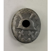 Verwundetenabzeichen in Silber 1939, Hst. 107 (Carl Wild, Hamburg)