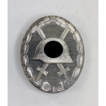 Verwundetenabzeichen in Silber 1939, Hst. 11 (Grossmann & Co.,Wien)