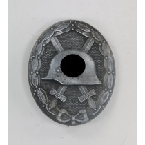 Verwundetenabzeichen in Silber 1939, Hst. 127 (Moritz Hausch AG, Pforzheim)