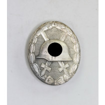 Verwundetenabzeichen in Silber 1939, Hst. 26 (B.H. Mayer, Pforzheim)