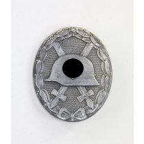 Verwundetenabzeichen in Silber 1939, Hst. 26 (B.H. Mayer, Pforzheim)