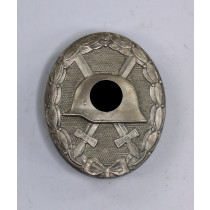 Verwundetenabzeichen in Silber 1939, Hst. 30, breite Nadel (!)