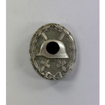 Verwundetenabzeichen in Silber 1939, Hst. 30, (Hauptmünzamt Wien)