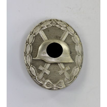 Verwundetenabzeichen in Silber 1939, Hst. 30 (Hauptmünzamt Wien)