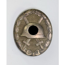 Verwundetenabzeichen in Silber 1939, Hst. 30 (Hauptmünzamt Wien)
