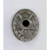 Verwundetenabzeichen in Silber 1939, Hst. 30 (Hauptmünzamt Wien)
