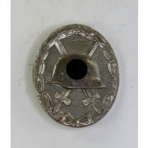 Verwundetenabzeichen in Silber 1939, Hst. 30 (Hauptmünzamt Wien)