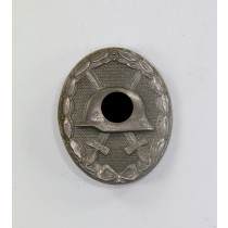  Verwundetenabzeichen in Silber 1939, Hst. 4, Steinhauer & Lück, Lüdenscheid