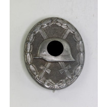 Verwundetenabzeichen in Silber 1939, Hst. 4 (Steinhauer & Lück, Lüdenscheid)