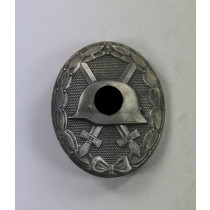 Verwundetenabzeichen in Silber 1939, Hst. 4 (Steinhauer & Lück, Lüdenscheid)