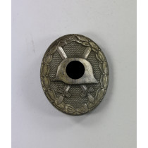 Verwundetenabzeichen in Silber 1939, Hst. 65 (Klein & Quenzer, Oberstein)