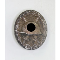 Verwundetenabzeichen in Silber 1939, Hst. 65 (Klein & Quenzer, Oberstein)